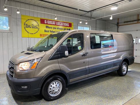 Used 2020 Ford Transit 350 Low Roof AWD image 1