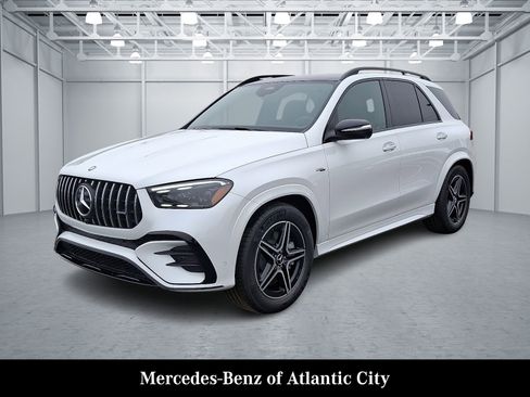 New 2025 Mercedes-Benz GLE 53 AMG 4MATIC image 2