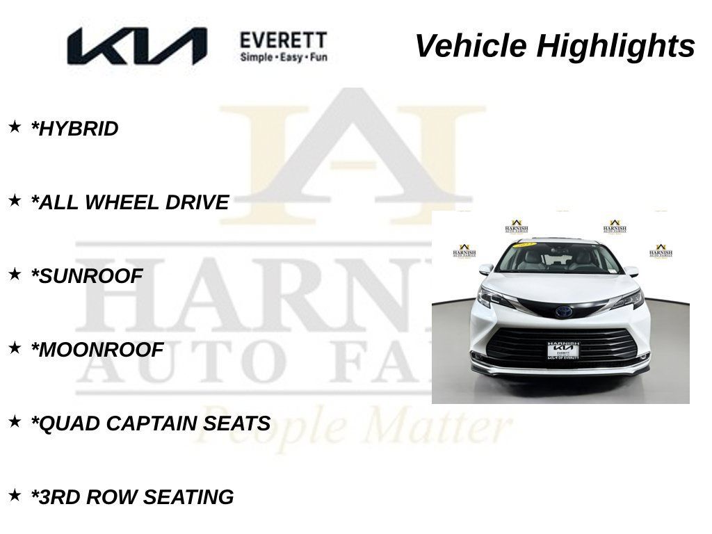 Used 2023 Toyota Sienna XLE AWD/4WD image 9