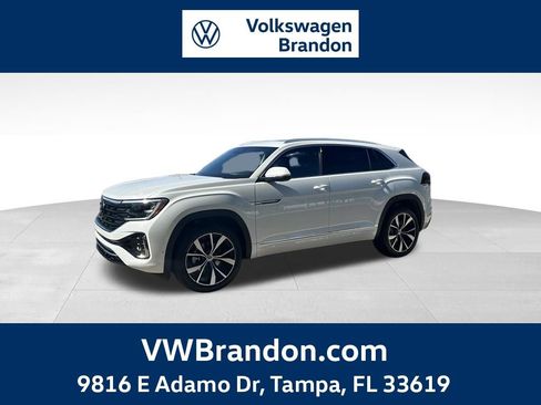 New 2026 Volkswagen Atlas Cross Sport SEL Premium R-Line AWD/4WD image 1