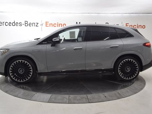 Certified 2024 Mercedes-Benz EQE AMG 4MATIC SUV image 3