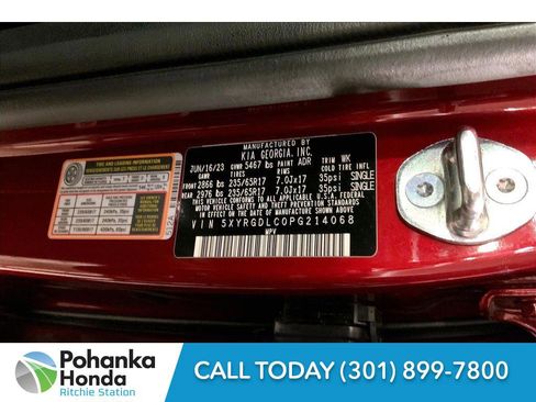 Used 2023 Kia Sorento LX image 34