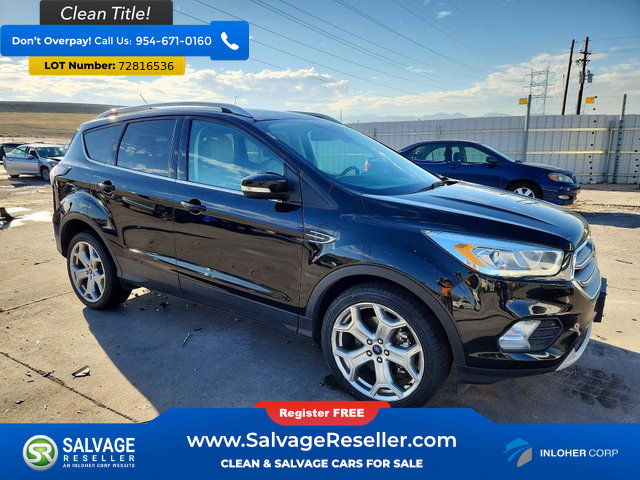 Used 2017 Ford Escape Titanium AWD/4WD image 5