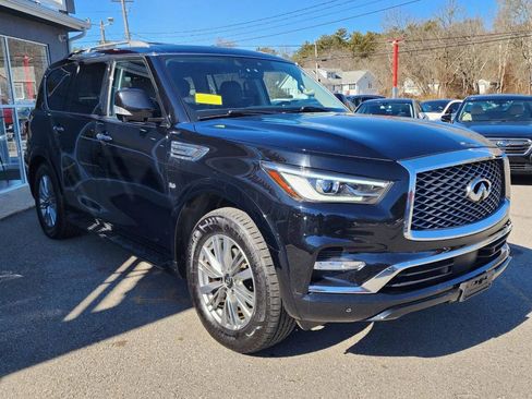 Used 2020 INFINITI QX80 Luxe w/ Proassist Package image 3