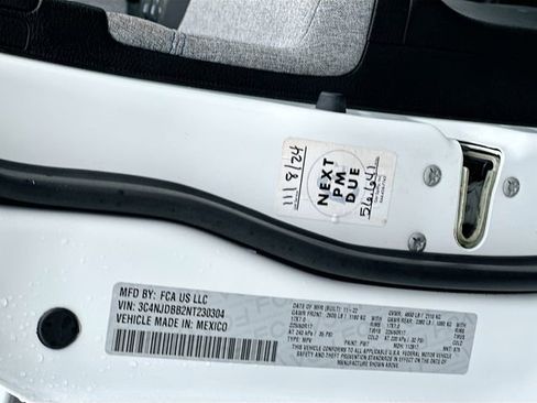 Certified 2022 Jeep Compass Latitude w/ Convenience Group image 30