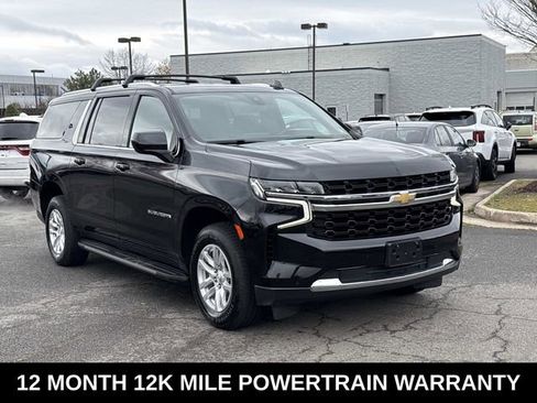 Used 2022 Chevrolet Suburban LS image 1