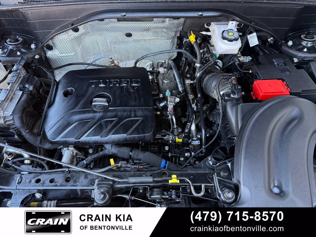 Used 2024 Chevrolet TrailBlazer ACTIV w/ Driver Confidence Package FWD image 31