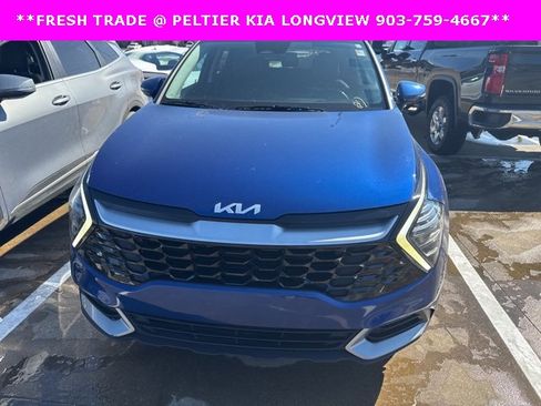 Certified 2024 Kia Sportage EX image 7