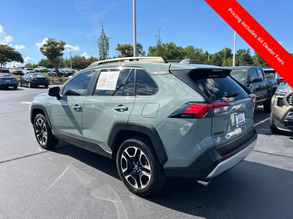 Used 2019 Toyota RAV4 Adventure w/ Cold Weather Package AWD/4WD image 19