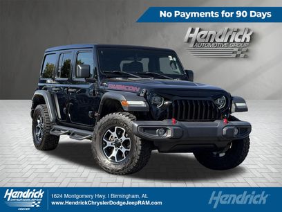 Used 2021 Jeep Wrangler Unlimited Rubicon