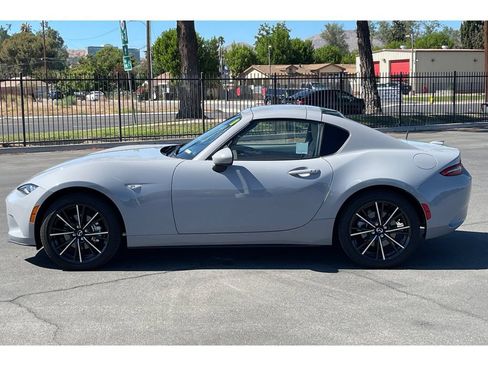 Certified 2025 MAZDA MX-5 Miata RF Grand Touring w/ Weather Package RWD image 3