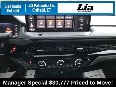 Certified 2025 Honda Accord Sport image 7