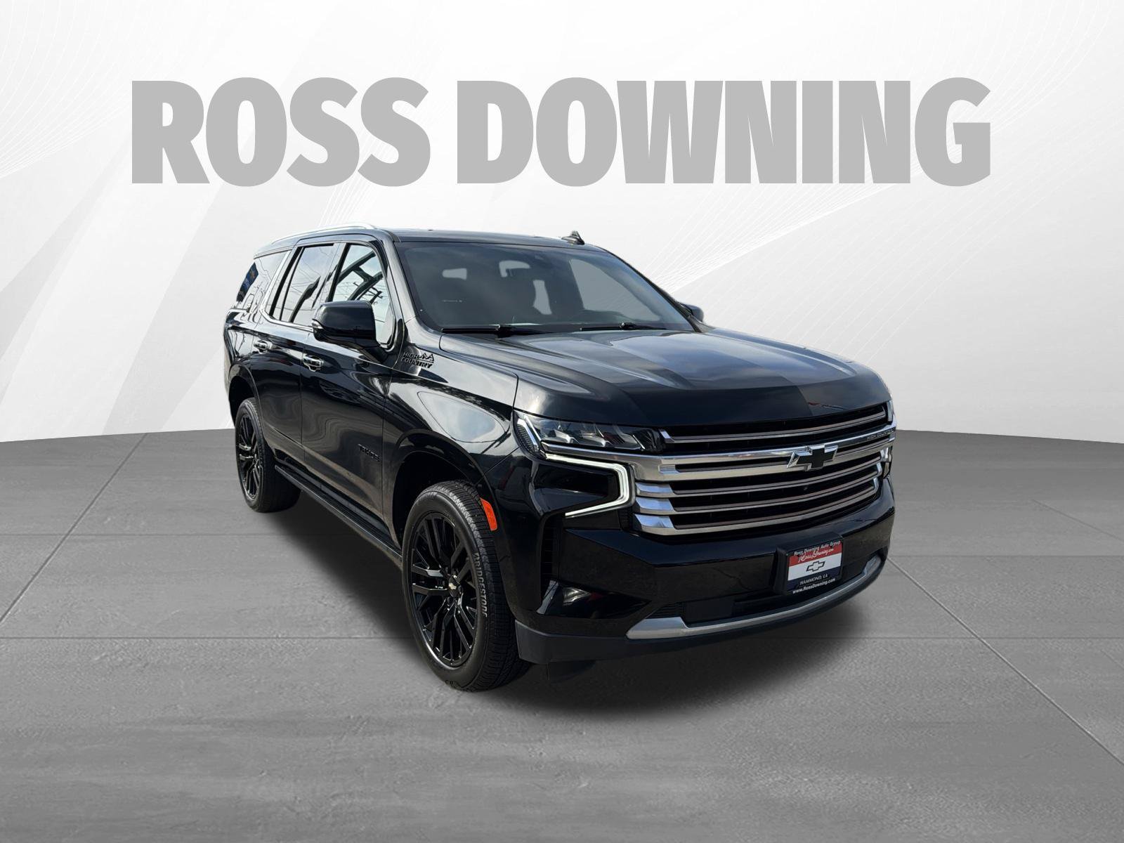 Used 2021 Chevrolet Tahoe High Country w/ Premium Package AWD/4WD image 3