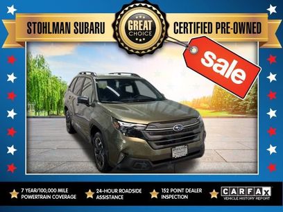 Certified 2025 Subaru Forester Premium