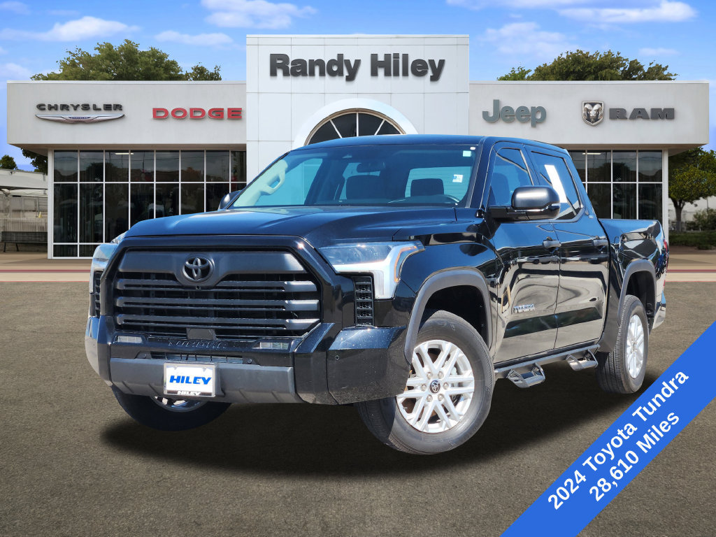 Used 2024 Toyota Tundra SR5 w/ SR5 Convenience Package AWD/4WD 360° Tour