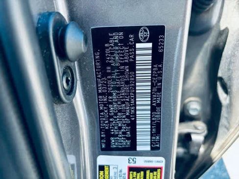 Used 2023 Toyota Camry XSE FWD image 24