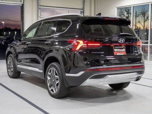 Certified 2022 Hyundai Santa Fe Limited w/ Cargo Package image 9