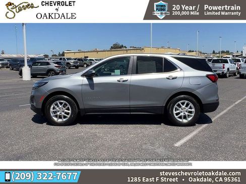 Certified 2023 Chevrolet Equinox LT AWD/4WD image 7