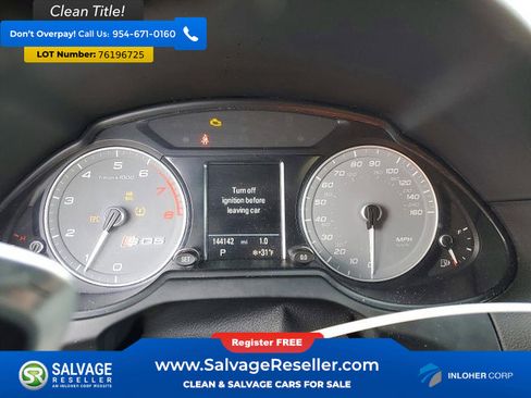 Used 2014 Audi SQ5 Prestige w/ Prestige Package image 12