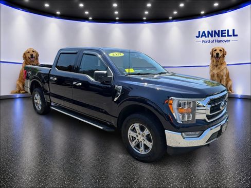 Used 2022 Ford F150 XLT w/ Equipment Group 302A High AWD/4WD image 3