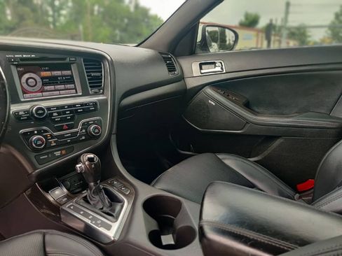 Used 2013 Kia Optima SX w/ Limited Pkg FWD image 14