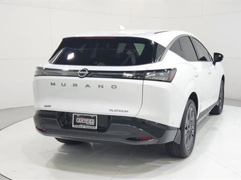 Certified 2025 Nissan Murano Platinum w/ Cargo Package image 6