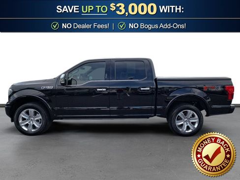 Used 2020 Ford F150 Platinum w/ Equipment Group 701A Luxury AWD/4WD image 2