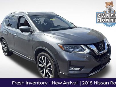 Used 2018 Nissan Rogue SL w/ Premium Package