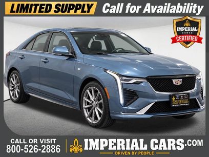 Used 2023 Cadillac CT4 Sport