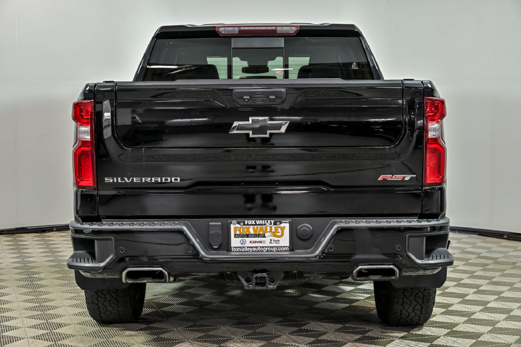 Used 2023 Chevrolet Silverado 1500 RST w/ RST All Star Premium Package AWD/4WD image 7