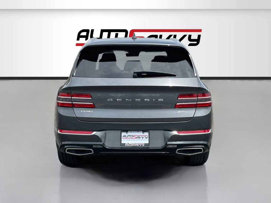 Used 2023 Genesis GV80 2.5T w/ Prestige 20" Package AWD/4WD image 6