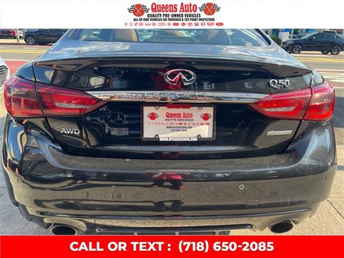 Used 2021 INFINITI Q50 Signature Edition w/ Cargo Package AWD/4WD image 30