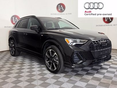 Certified 2025 Audi Q3 2.0T Premium Plus w/ Premium Plus Package