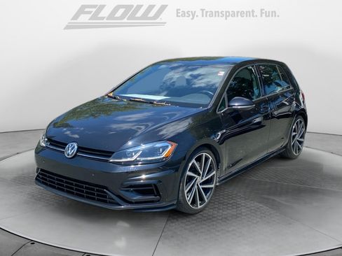 Used 2018 Volkswagen Golf R 4-Door AWD/4WD image 4