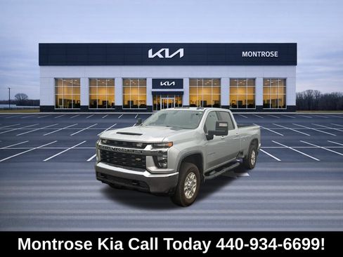 Used 2022 Chevrolet Silverado 2500 LT w/ Snow Plow Prep/Camper Package AWD/4WD image 1