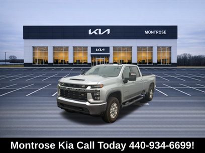 Used 2022 Chevrolet Silverado 2500 LT w/ Snow Plow Prep/Camper Package