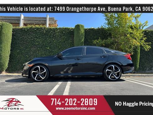 Used 2017 Honda Civic LX image 11