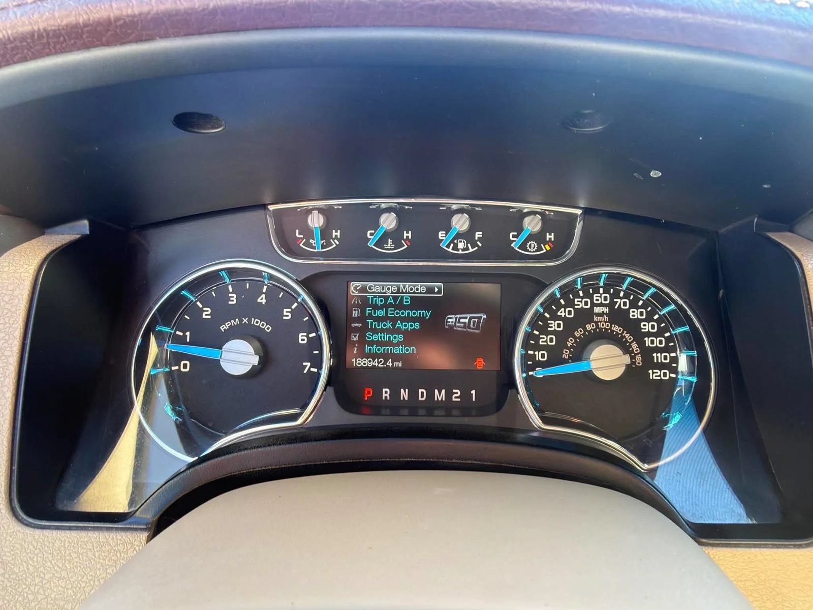 Used 2013 Ford F150 King Ranch w/ King Ranch Luxury Pkg AWD/4WD image 12