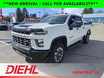 Used 2023 Chevrolet Silverado 2500 Custom w/ Custom Value Package