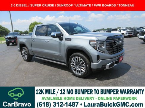 Certified 2025 GMC Sierra 1500 Denali Ultimate AWD/4WD image 1