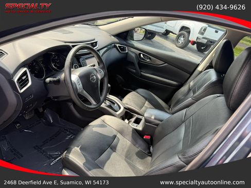 Used 2016 Nissan Rogue SL w/ SL Premium Package AWD/4WD image 13