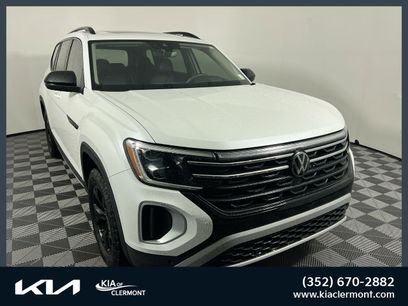 Used 2024 Volkswagen Atlas Peak Edition SEL