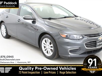 Used 2017 Chevrolet Malibu LT