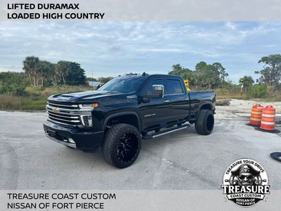Used 2021 Chevrolet Silverado 2500 High Country w/ Z71 Off-Road Package