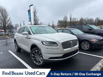 Used 2023 Lincoln Nautilus Reserve w/ Luxury Package