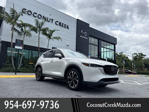 Certified 2023 MAZDA CX-5 AWD 2.5 S w/ Premium Package image 1