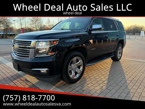 Used 2016 Chevrolet Tahoe LTZ image 1