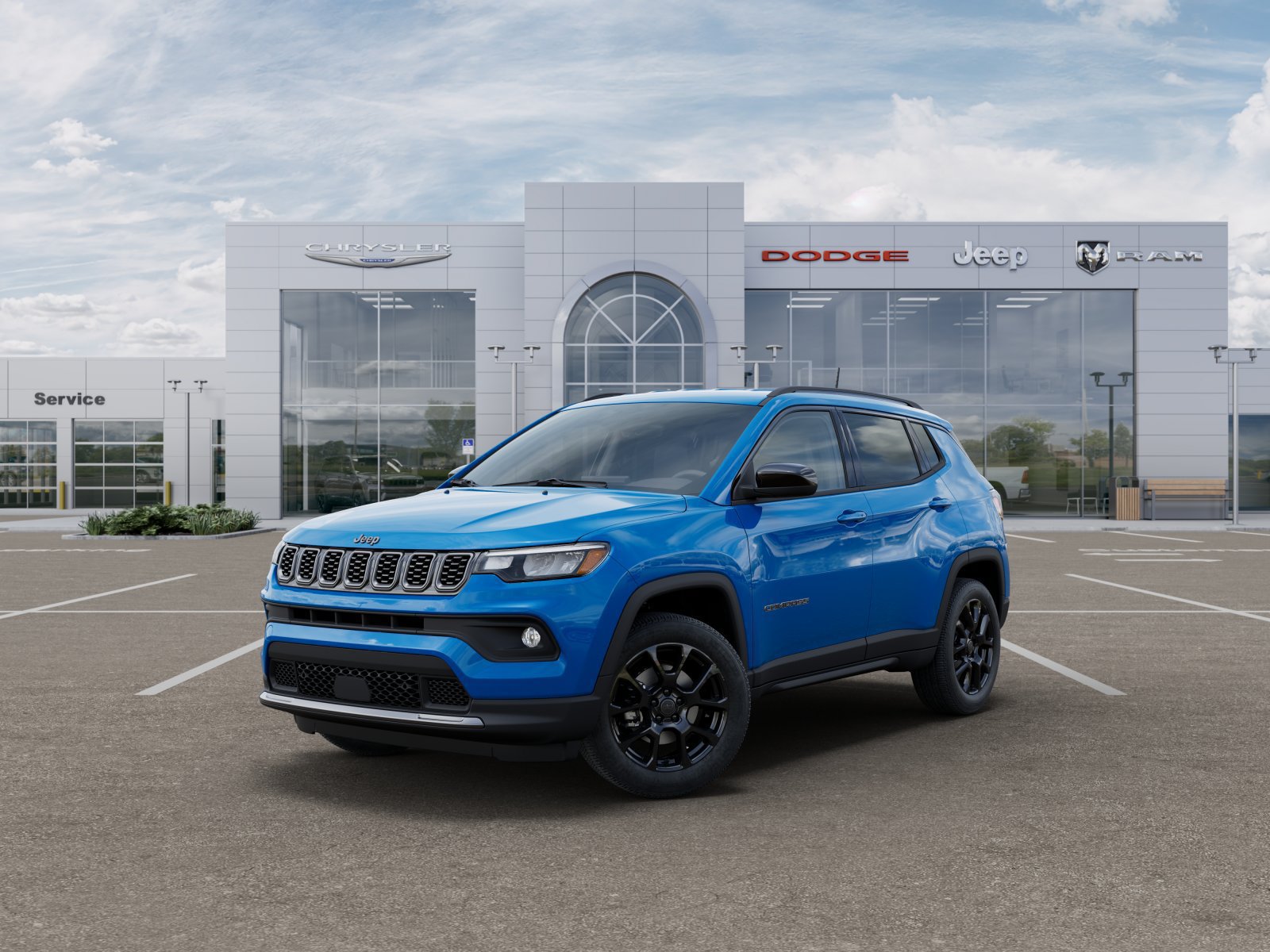 New 2026 Jeep Compass Latitude AWD/4WD image 1