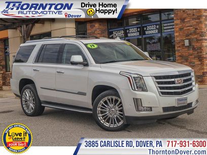 Used 2019 Cadillac Escalade Luxury