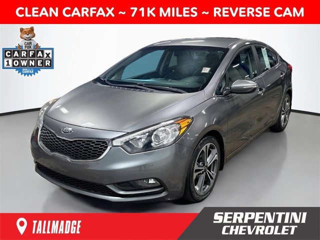 Used 2015 Kia Forte EX w/ UVO Package W/17" Alloys FWD image 1